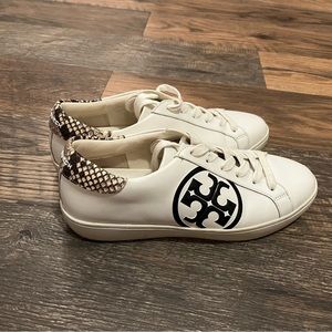 Tory Burch Leigh T Logo Sneakers